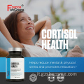 Cortisolo migliora l'umore, rilassamento di capsule di salute cortisolo